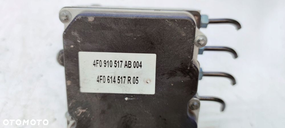 POMPA + STEROWNIK ABS ESP AUDI A6 C6 4F0910517AB 4F0614517R - 6