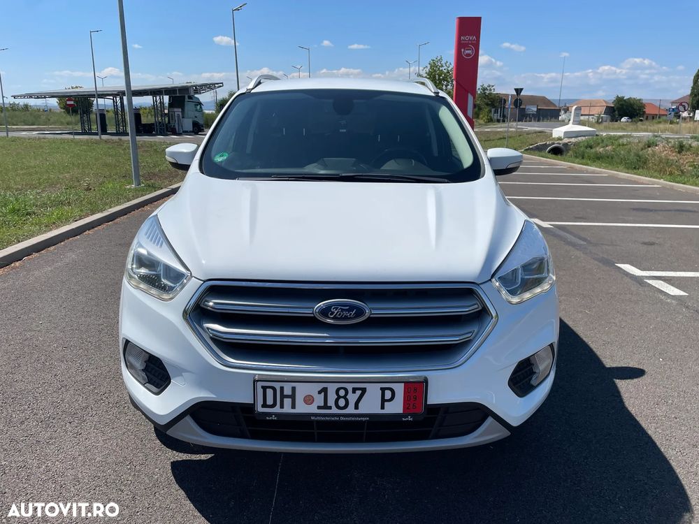 Ford Kuga 2.0 TDCi 4x4 Aut. Titanium - 1