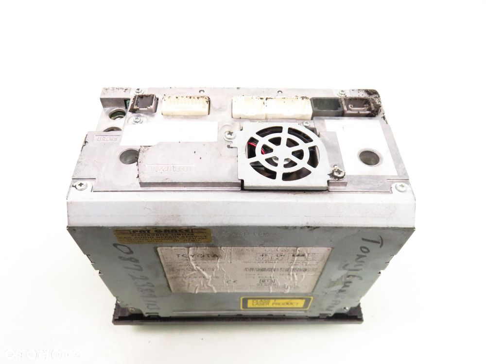 RADIO TOYOTA AVENSIS II 0866200910 - 4