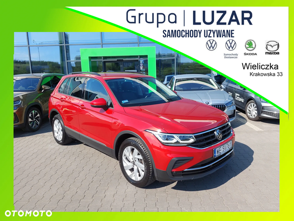Volkswagen Tiguan 2.0 TSI 4Mot Life DSG