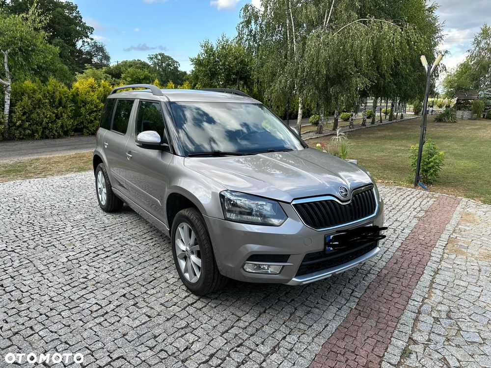 Skoda Yeti - 1