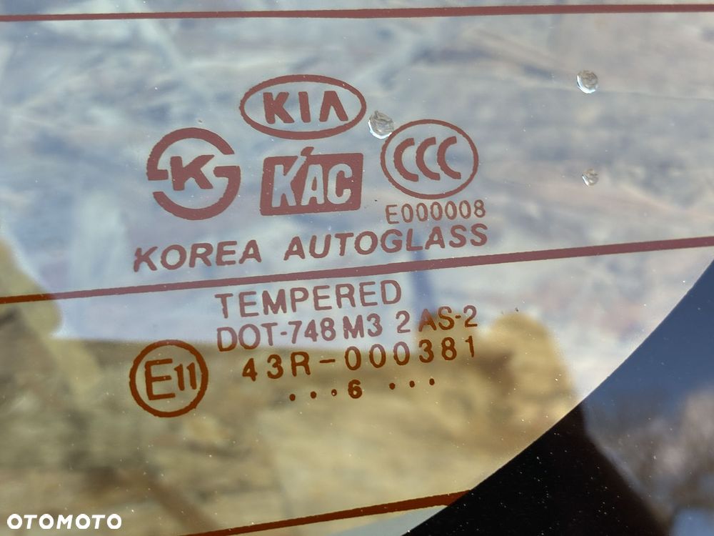 KIA PICANTO MK1 I KOD LAK.03 KLAPA BAGAŻNIKA KLAPA TYŁ KOMPLET - 6