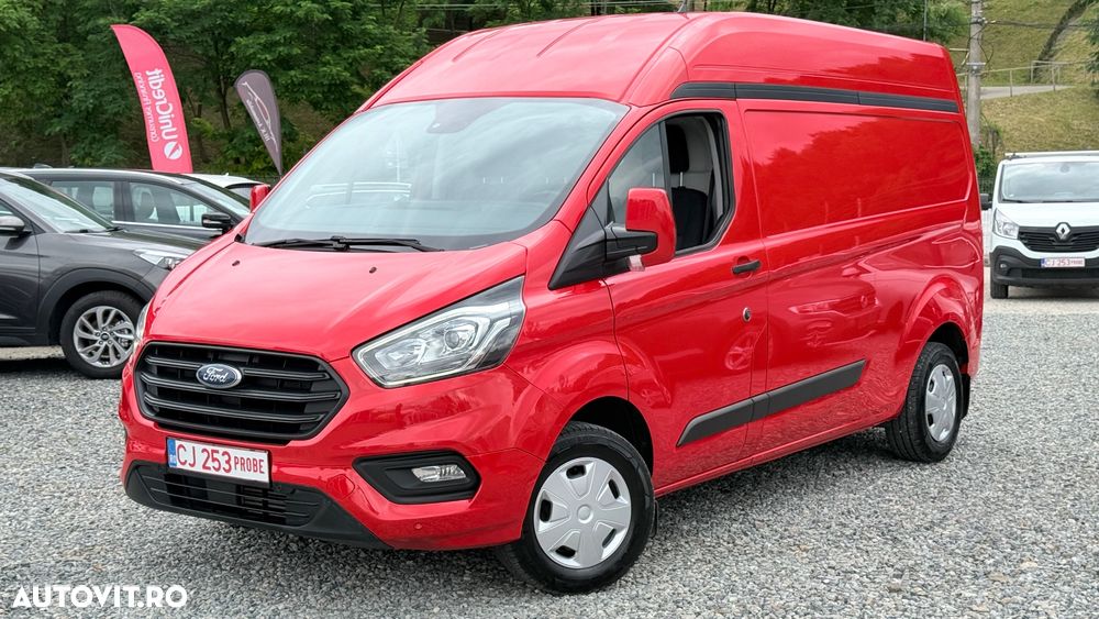 Ford Transit Custom L2H2 Tva inclus si deductibil - 23