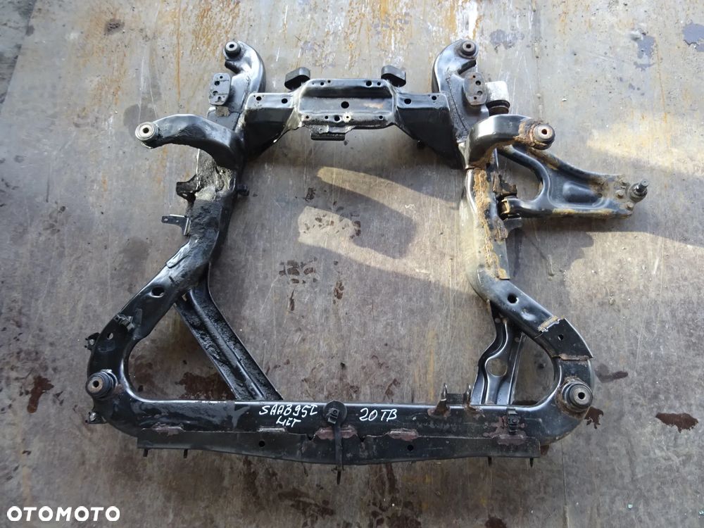 SAAB 95 9-5 I LIFT 01-05 SANKI WÓZEK SILNIKA - 1