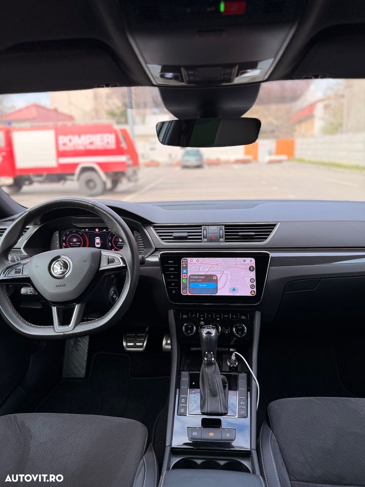 Skoda Superb 2.0 TDI DSG Sportline - 21