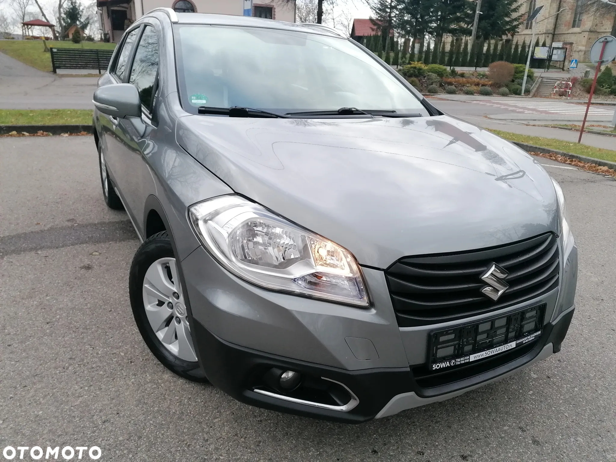 Suzuki SX4 S-Cross 1.6 VVT CVT 4x2 Comfort+ - 2