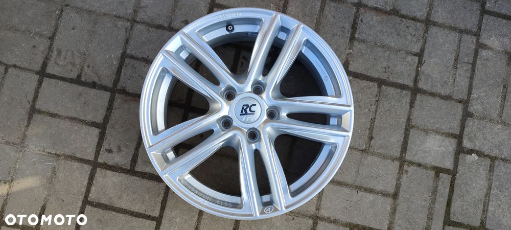 FELGI ALUMINIOWE 5x112 fi 57.1 RC DESINGN 6.5Jx17 CALI ET 39 VW SEAT AUDI SKODA 4 SZTUKI KOMPLET - 2