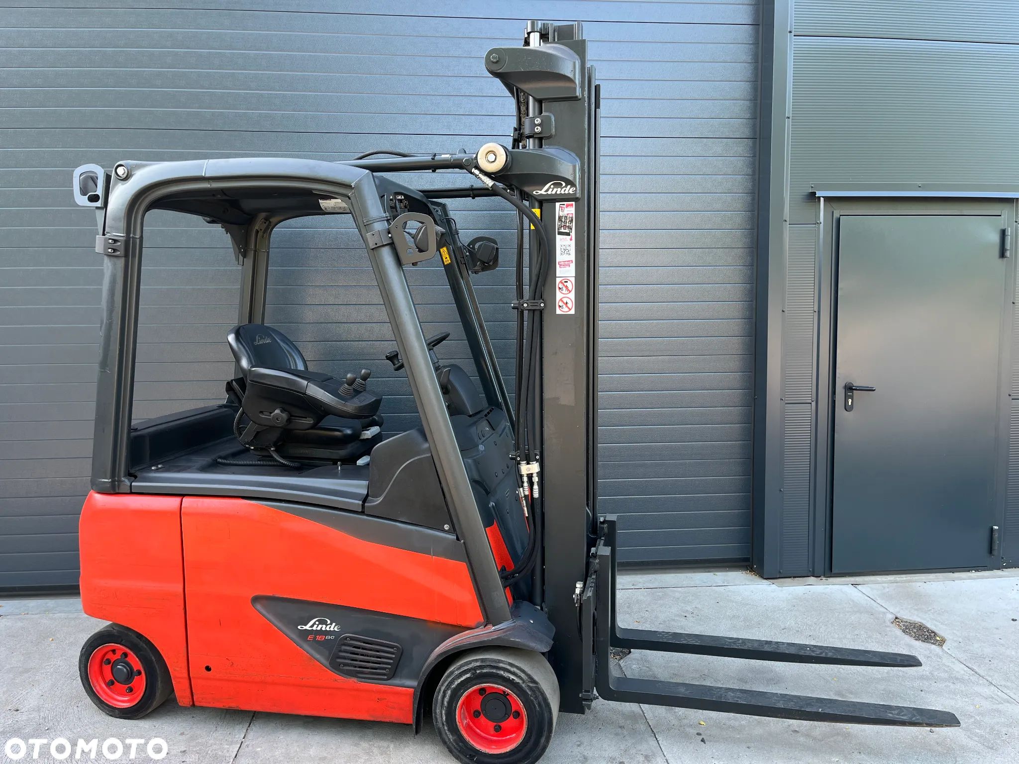 Linde E18PH-386-02 Elektryczny - 1