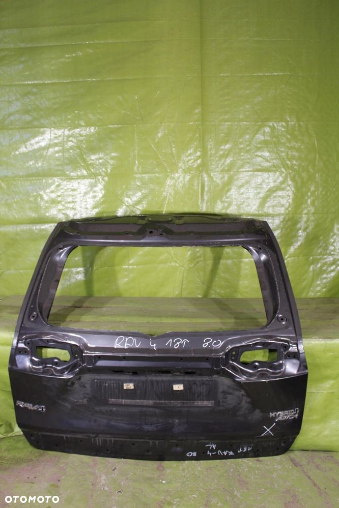 Klapa tył Toyota Rav4 Rav-4 V po 2019r. - 1