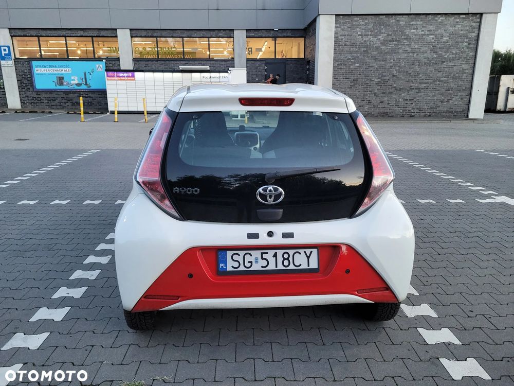 Toyota Aygo 1.0 VVT-i Sprint EU6 - 5