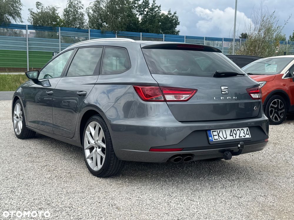 Seat Leon 2.0 TDI FR S&S EU6 - 9