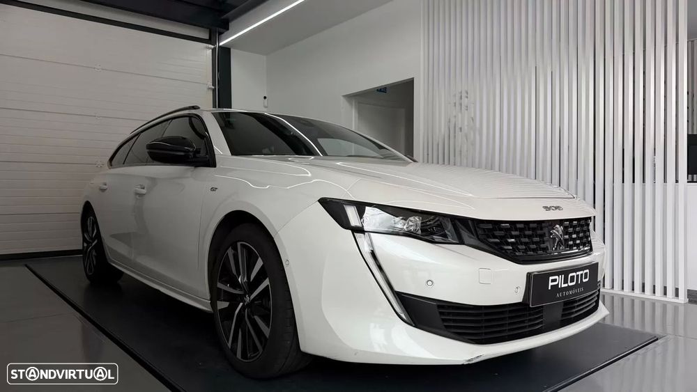 Peugeot 508 SW 1.5 BlueHDi GT EAT8 — fotografia 5