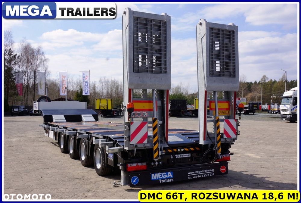 Inny Niska podłoga DMC 66,0 TON, ROZCIĄGANA 18,60 M - pod KONTENERY !!! - 11