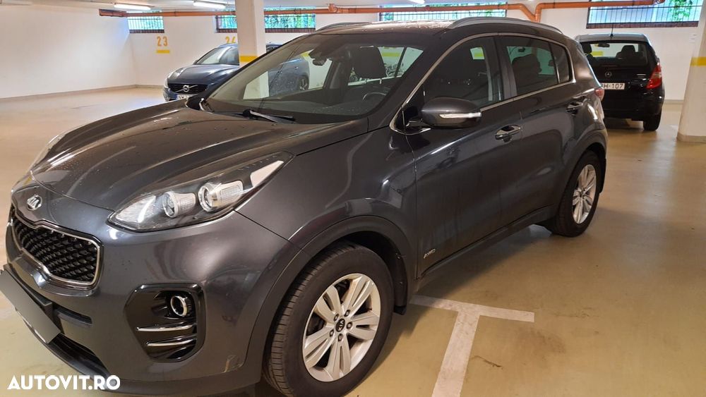 Kia Sportage 2.0 DSL HP 6MT 4x4 Style - 2
