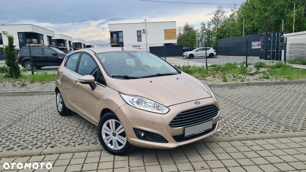 Ford Fiesta 1.0 EcoBoost S&S TITANIUM - 12