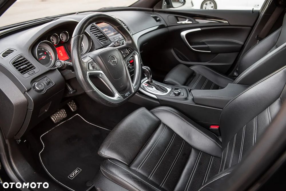 Opel Insignia 2.8 V6 Turbo 4x4 Automatik OPC - 25