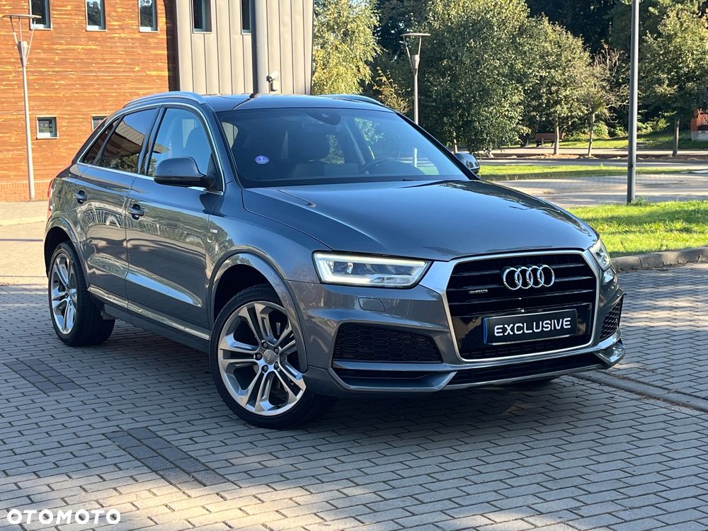 Audi Q3 2.0 TFSI Quattro Sport S tronic - 1