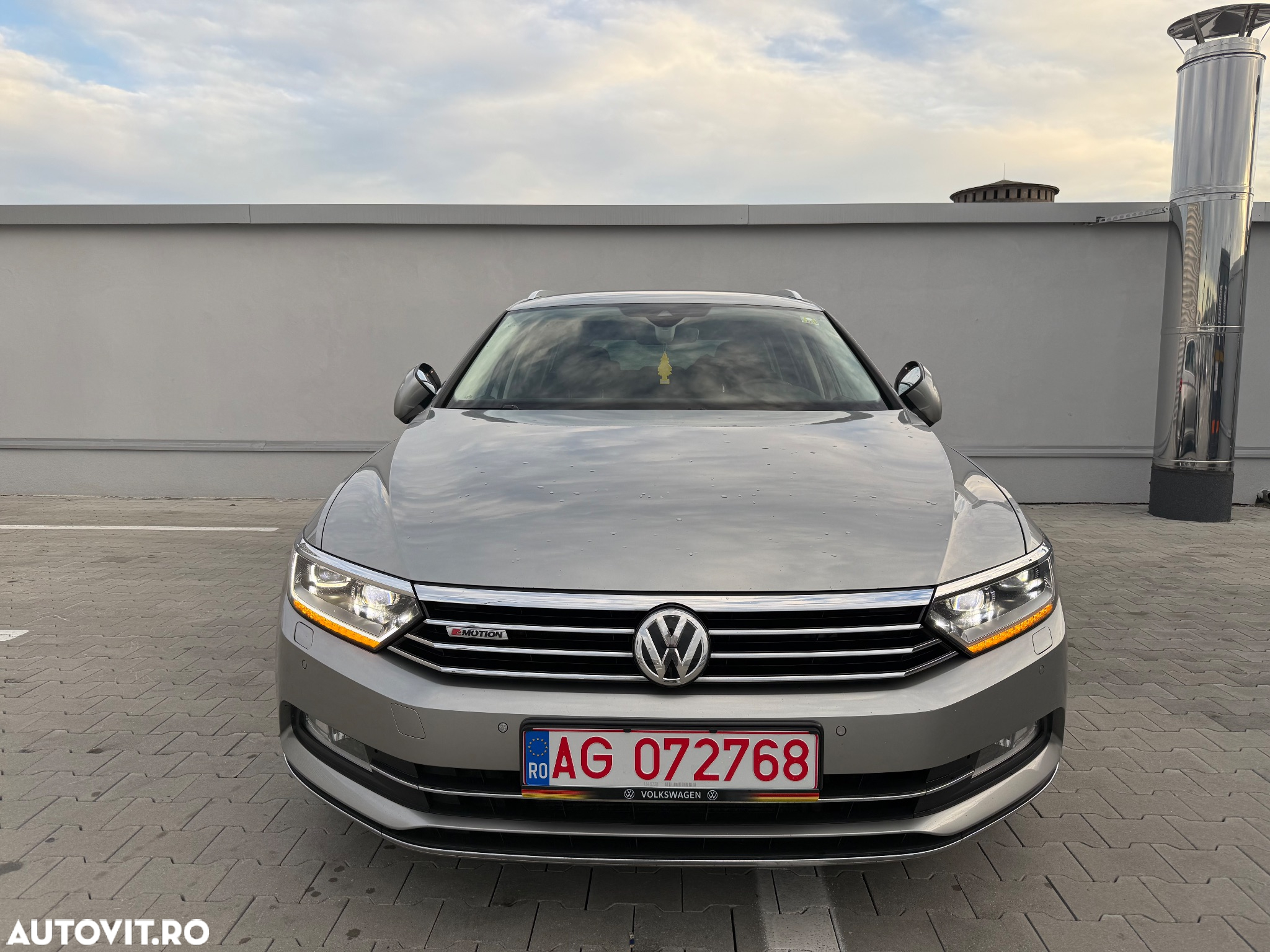 Volkswagen Passat Variant 2.0 BiTDI 4Mot DSG Highline - 21