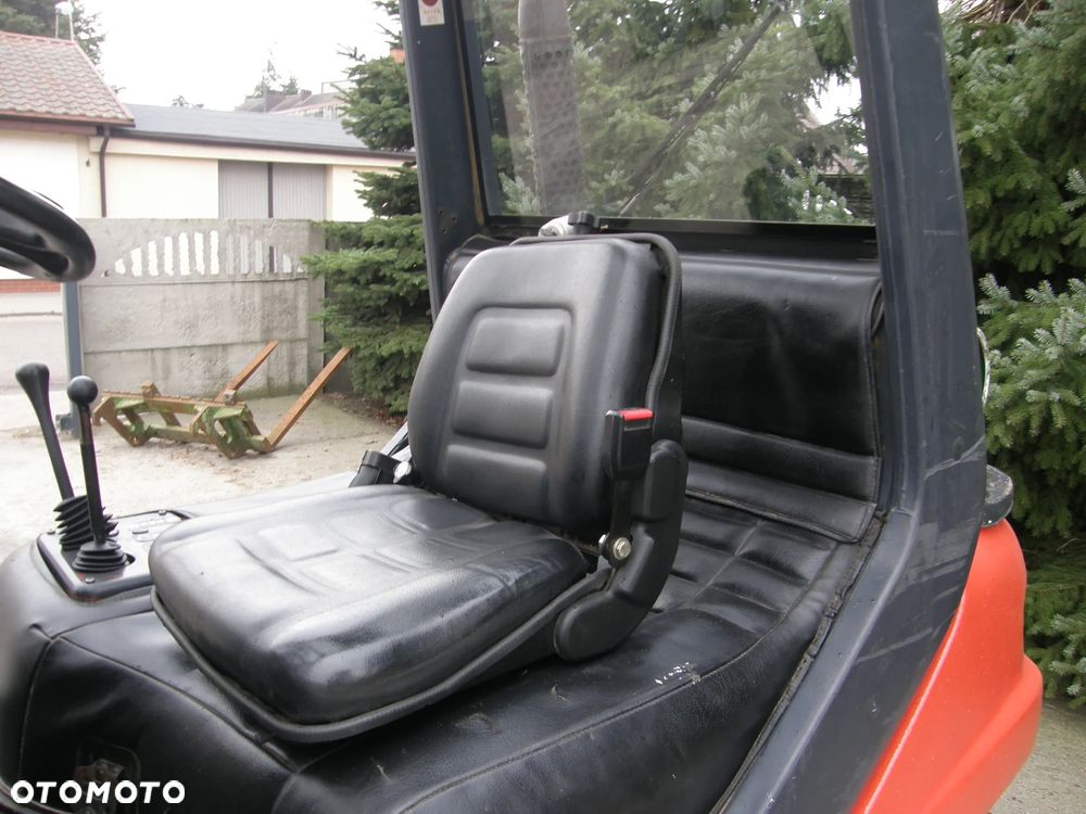 Linde H25T-02 1996rok przesuw z Niemiec - 12