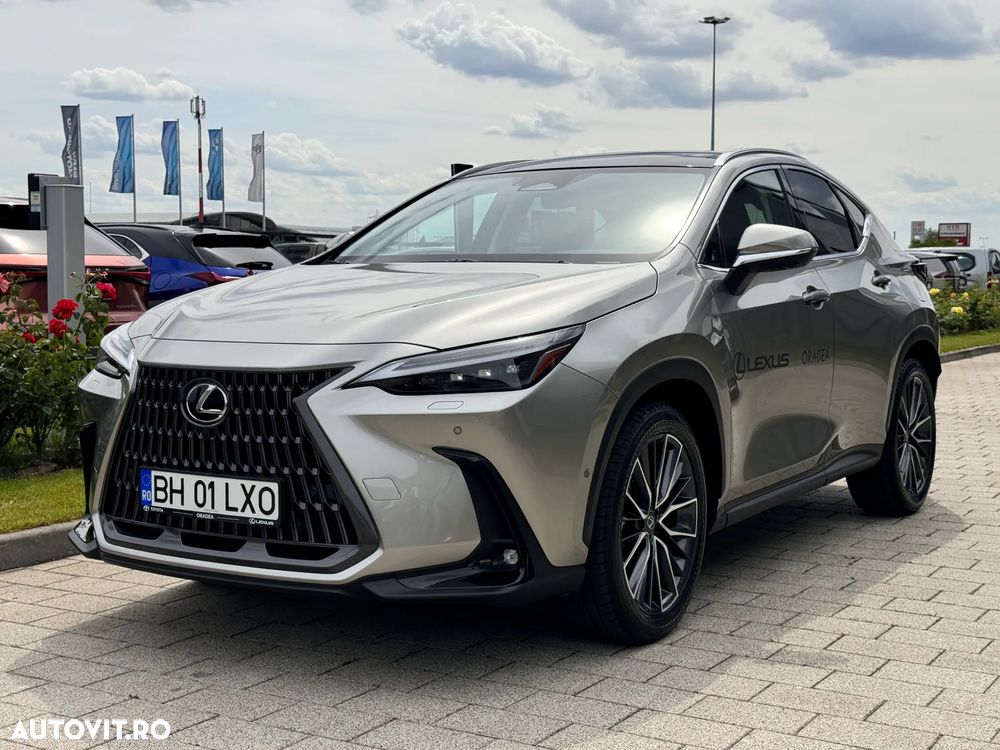 Lexus Seria NX 350h AWD CVT HEV Luxury - 3