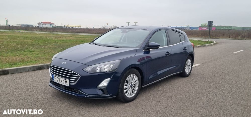 Ford Focus 2.0 EcoBlue Titanium - 1