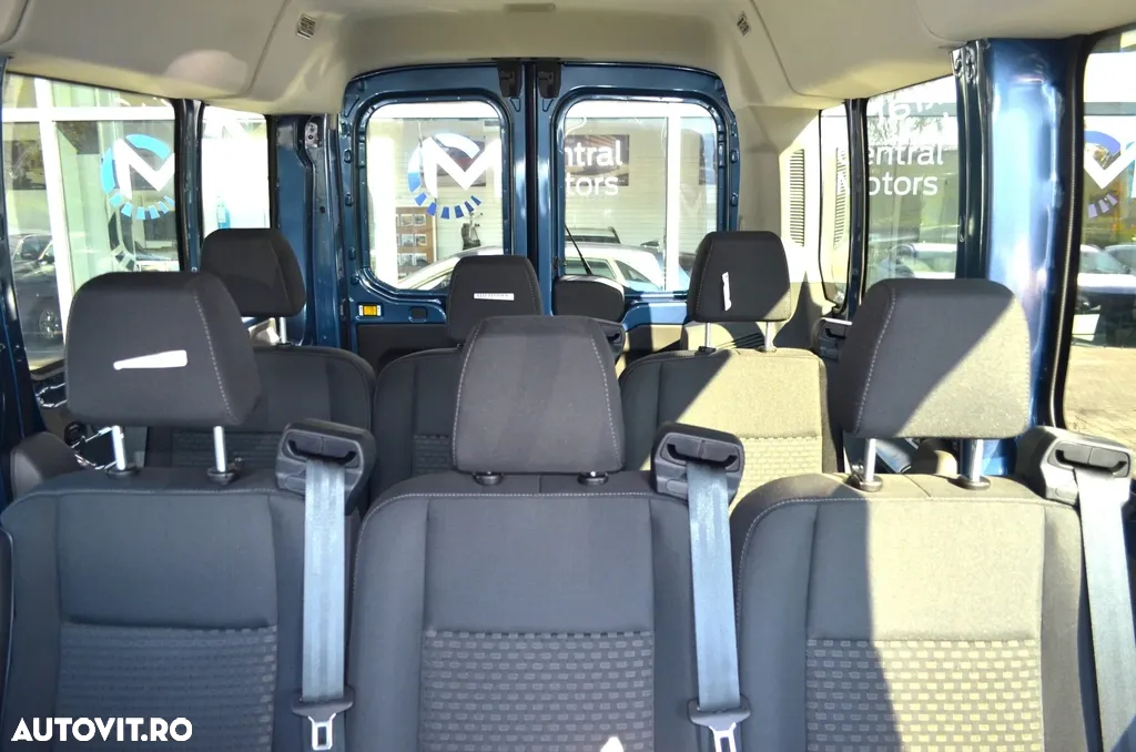 Ford Transit 350 2.0 EcoBlue 150 CP L3H2 Kombi FWD Trend - 12