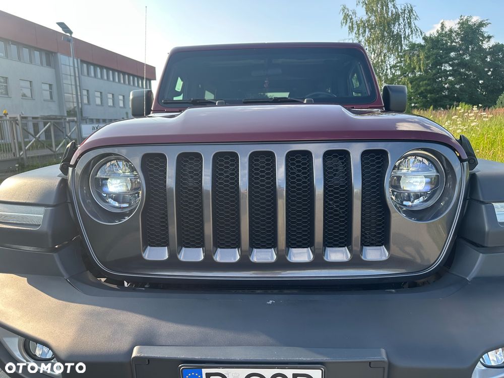Jeep Wrangler 2.0 T-GDI Hardtop AWD Automatik Sport - 8