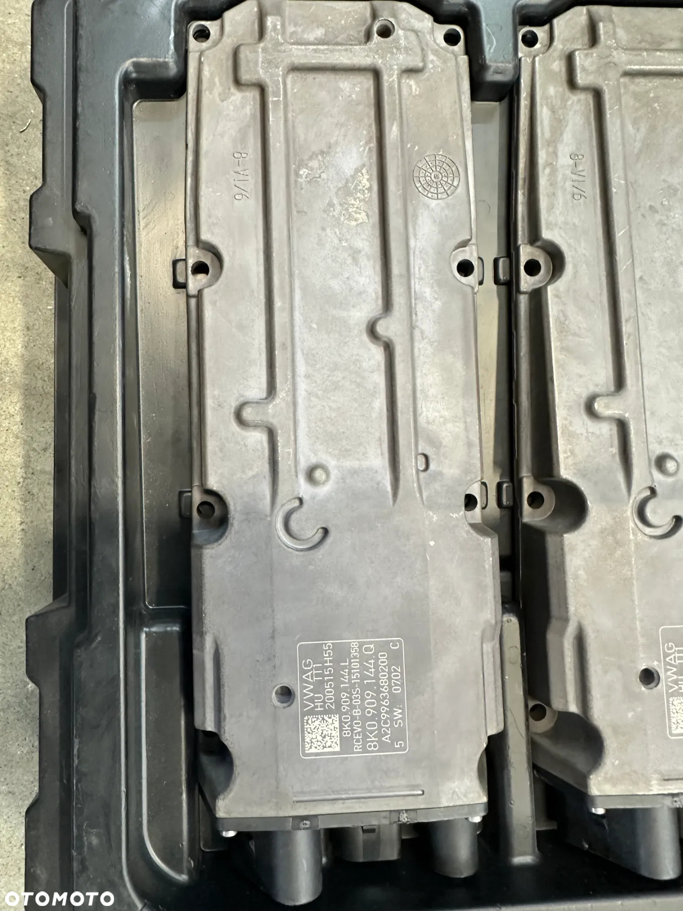 AUDI A4 A5 moduł sterownik przekładni 8K0909144Q - 3