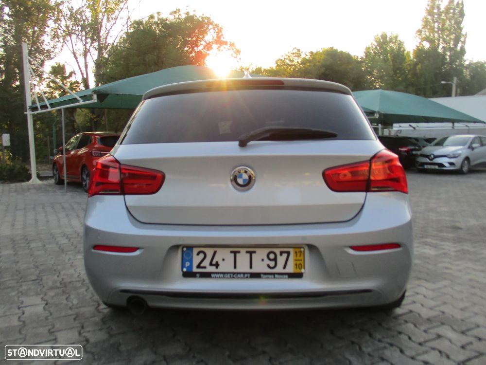 BMW 116 d EDynamics Line Sport - 6