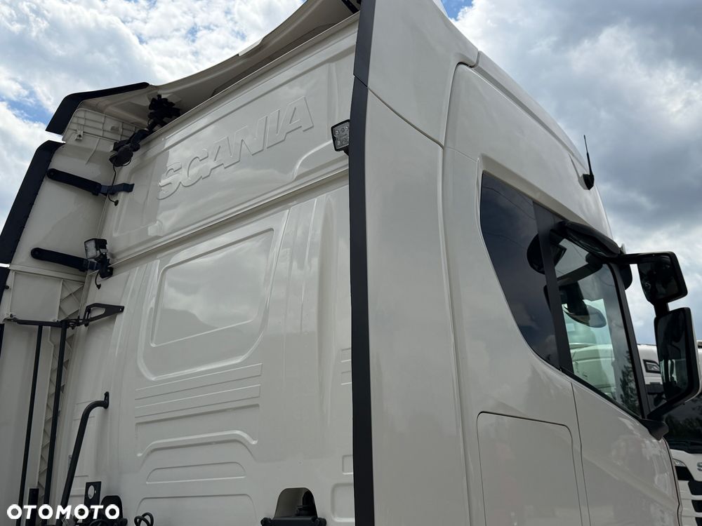 Scania Low deck mega r450 z Niemiec alcoa full led dwa duże zbiorniki navi klima postojowa nowe Tacho - 23