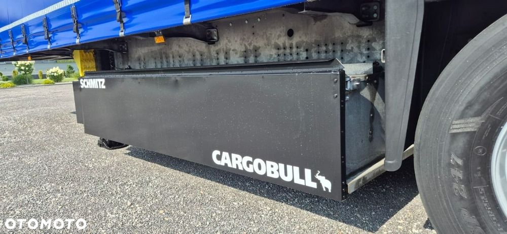Schmitz Cargobull Standard, Oś podnoszona, Paleciara - 13