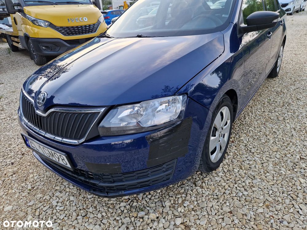 Skoda RAPID 1.2 TSI Ambition - 8