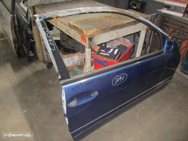 Porta POR2191 MERCEDES W203 SPORT COUPE 2004 3P AZUL FD - 2