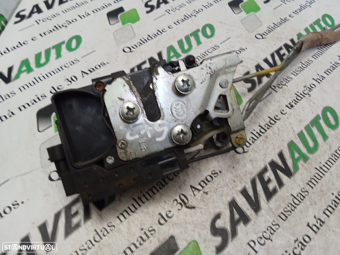 Fecho / Fechadura Porta Frente Esq Chevrolet Aveo / Kalos Hatchback (T - 2