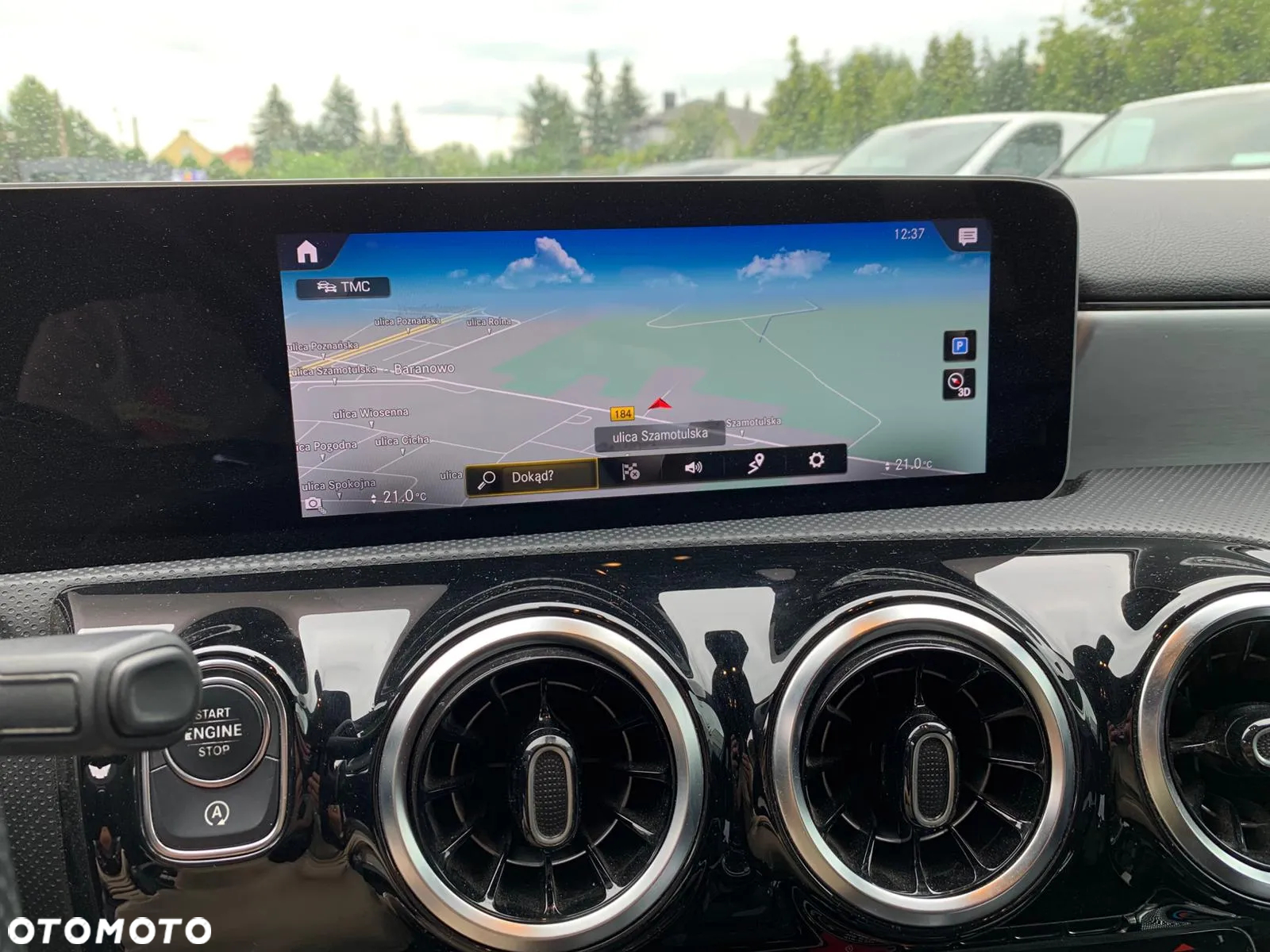 Mercedes-Benz Klasa A 200 AMG Line 7G-DCT - 10