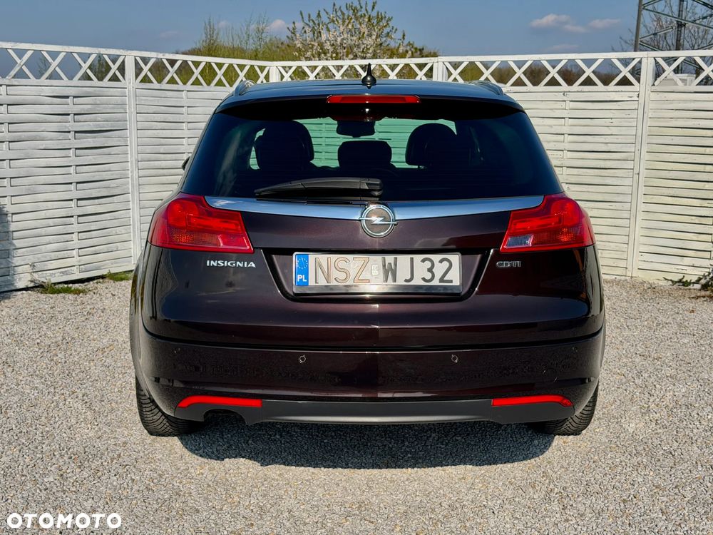 Opel Insignia 2.0 CDTI Automatik Sport - 22