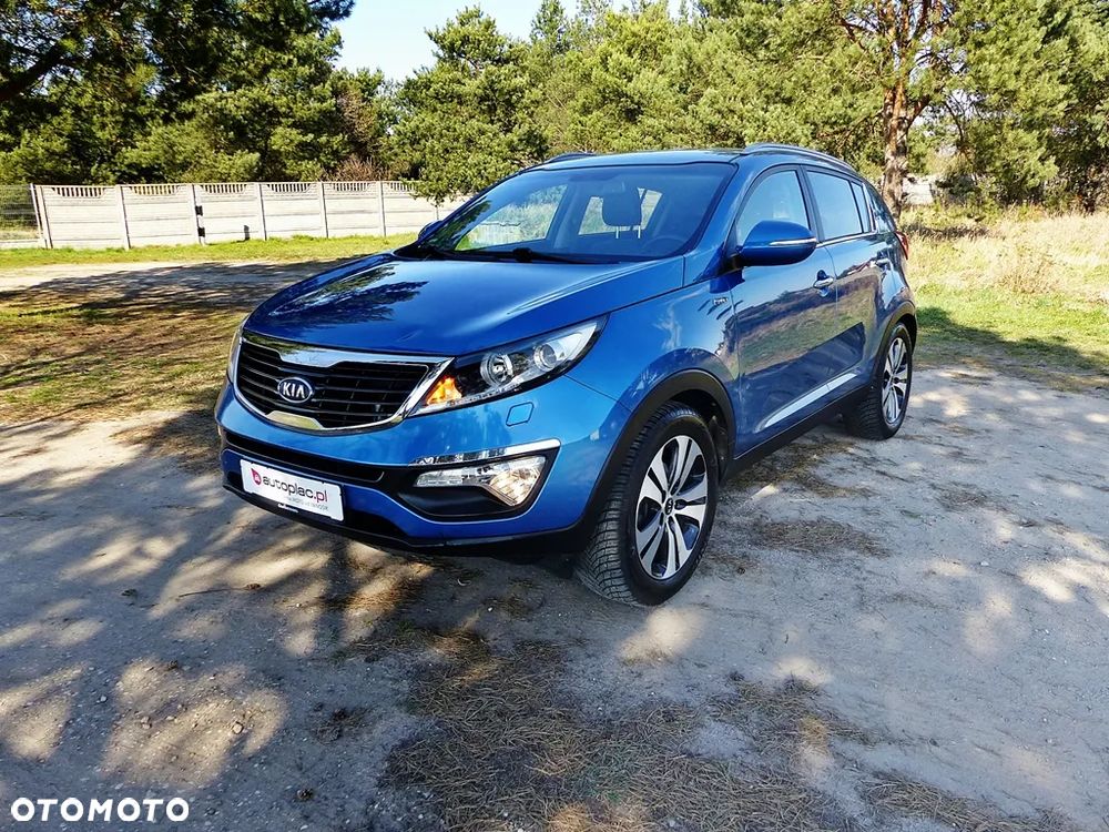 Kia Sportage 2.0 CRDI 4WD Vision - 14