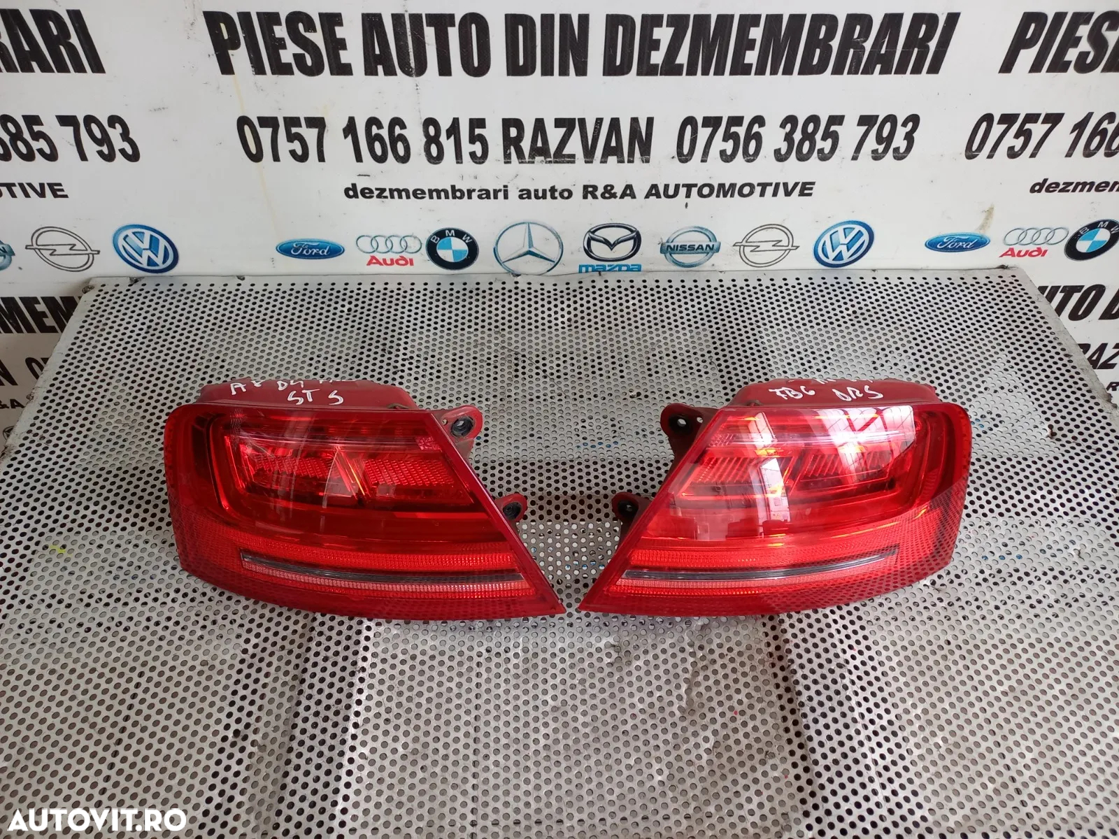 Stopuri Lampa Stop Tripla Stanga Dreapta De Pe Caroserie LED Audi A8 4H D4 Dupa 2010 Cod 4H 4H Dezm - 5