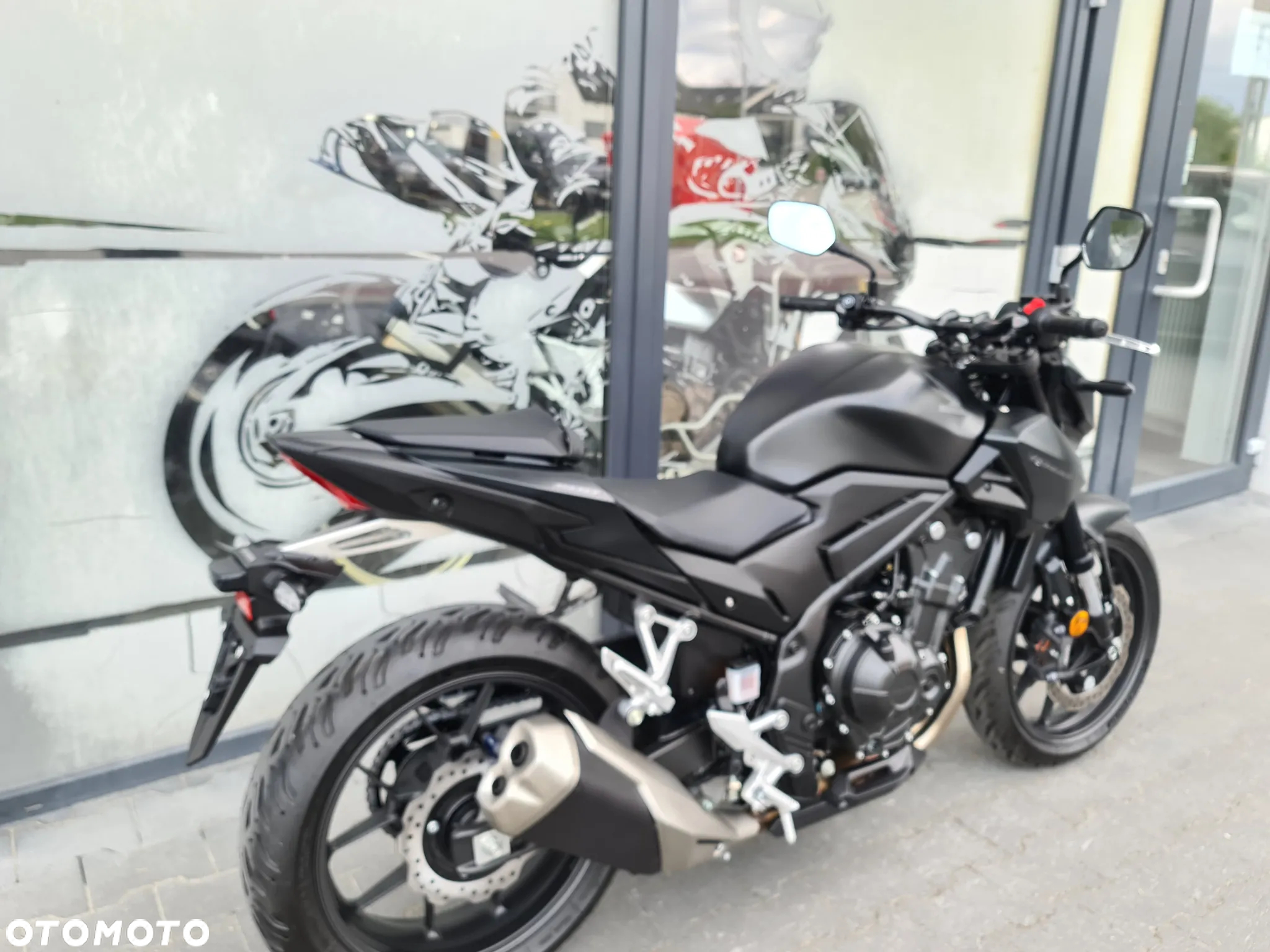 Honda CBF - 14