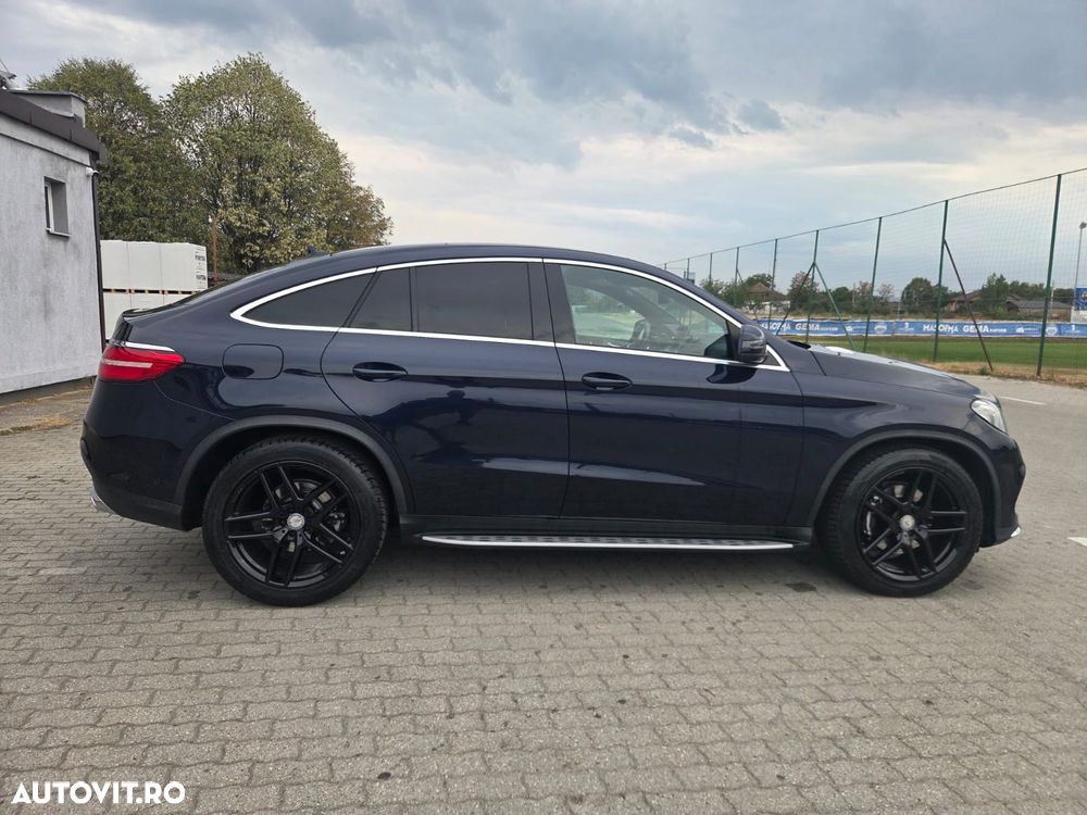 Mercedes-Benz Gle Coupe 2017 photo 3