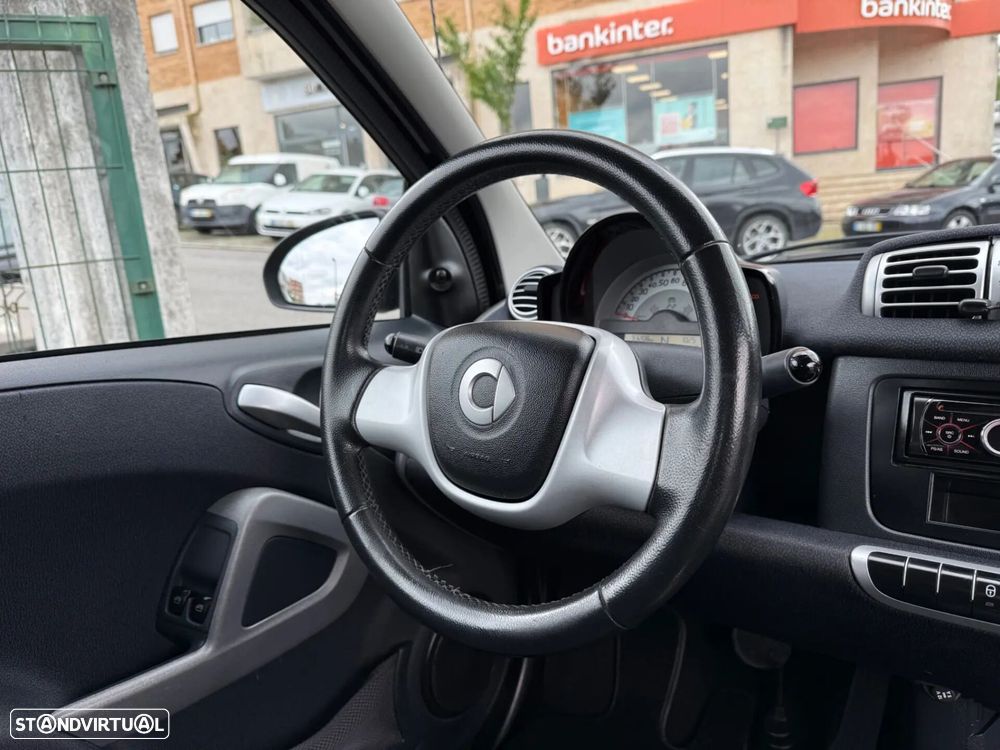 Smart ForTwo Coupé 1.0 mhd Passion 71 - 10