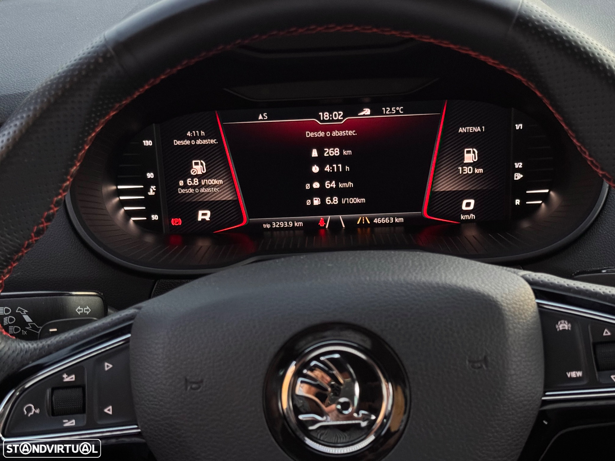 Skoda Octavia Break 2.0 TDI DSG 4x4 RS First Edition - 46