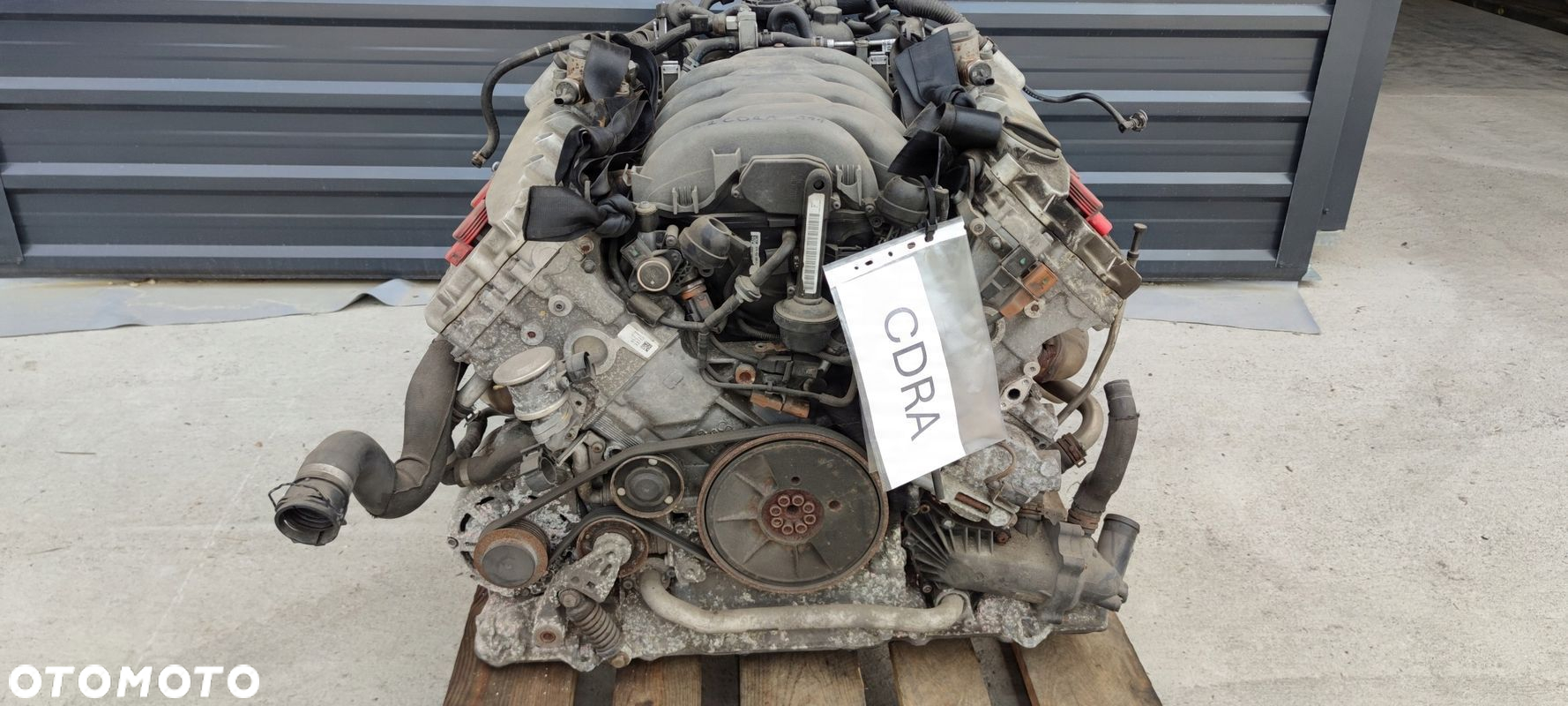 SILNIK KOMPLETNY AUDI A8 D4 4.2 FSI CDRA *KOMPLET* - 2
