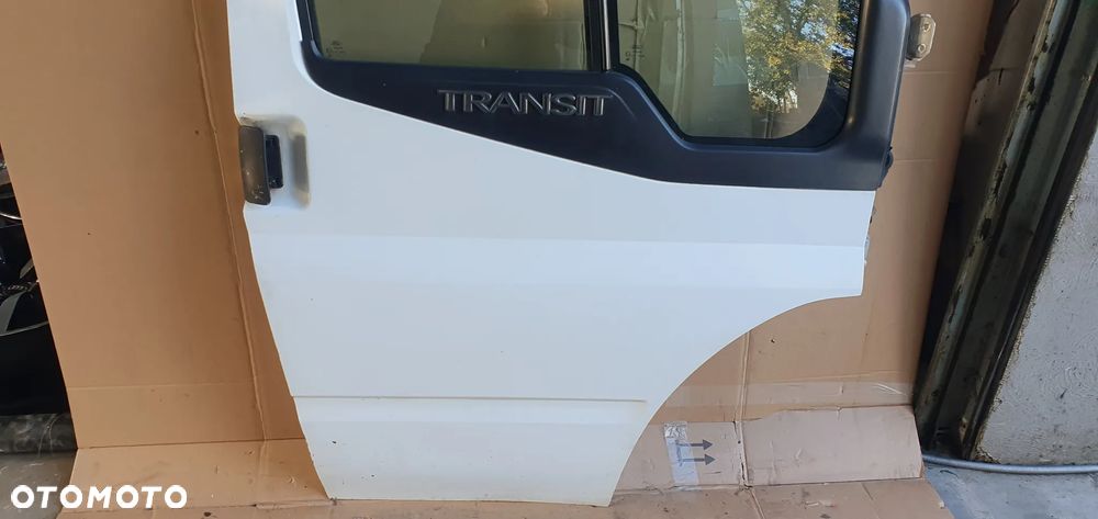 Drzwi prawy przód przednie prawe Ford Transit MK7 - 5