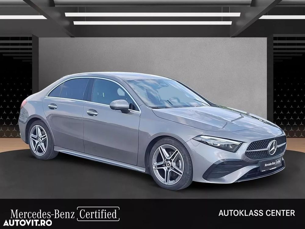 Mercedes-Benz A 200 Sedan MHEV 7G-DCT - 9