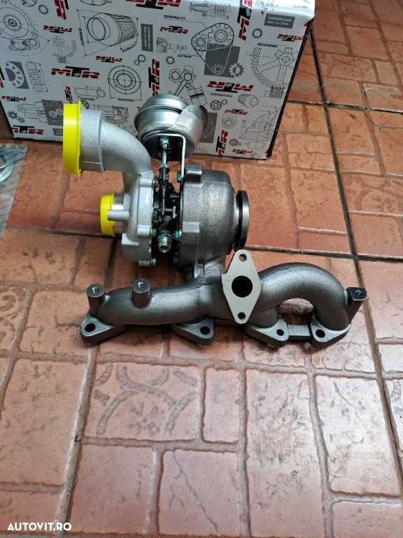 Turbina Seat Leon 1P 2.0 TDI 140cp 103kw BKD an 2005-2012 turbina noua - 1