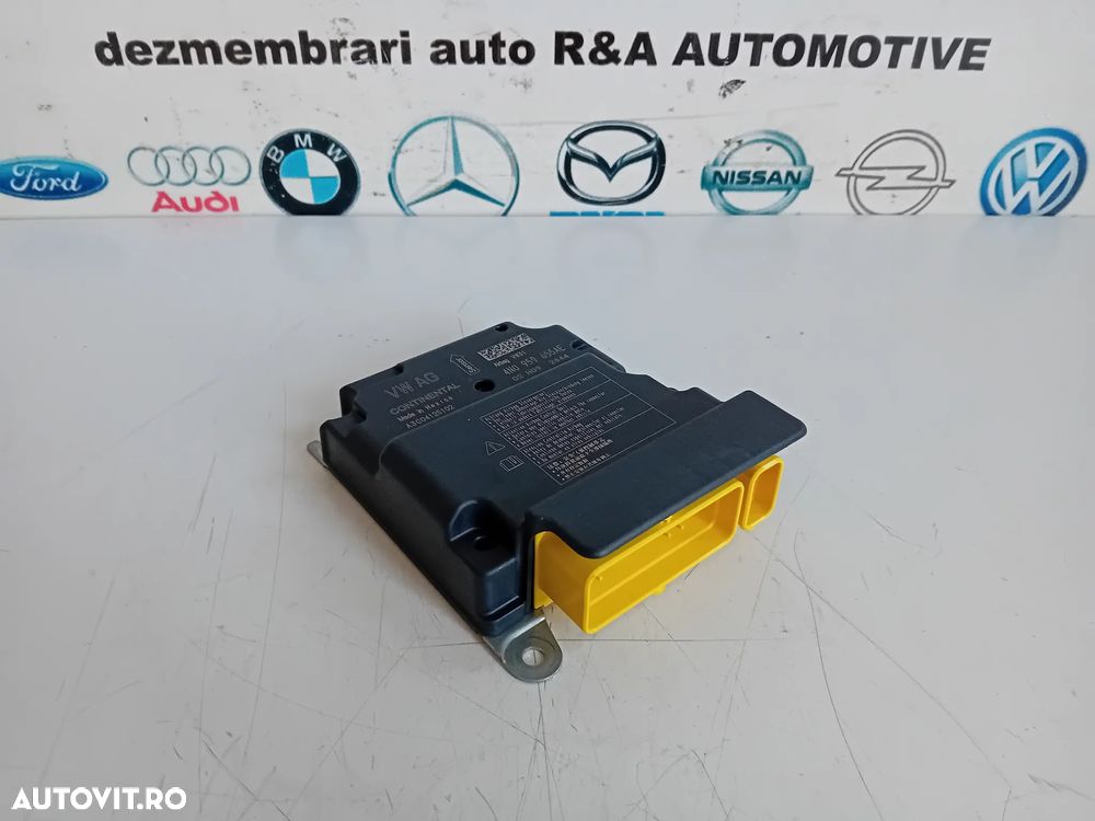 Modul Calculator Airbag Audi A6 4K C8 A7 An 2018-2024 Cod 4N0959655AE Motor DTP Cutie Automata UKY - 7