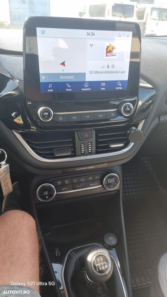 Ford Fiesta 1.0 EcoBoost Trend - 11