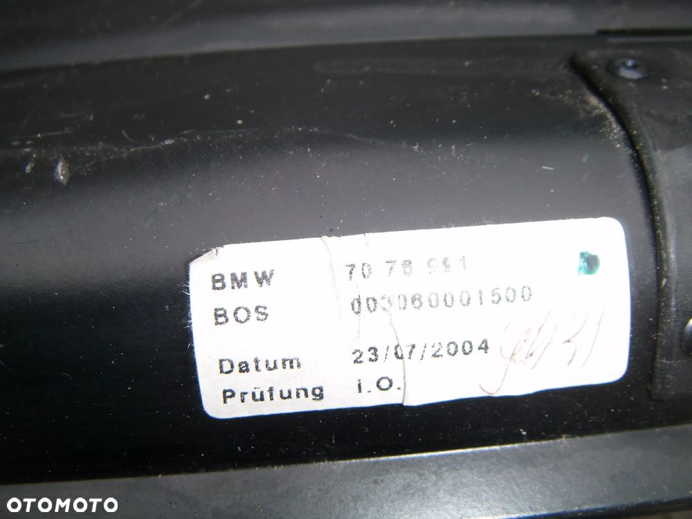 bmw e-61 roleta bagażnika 7076991 - 3
