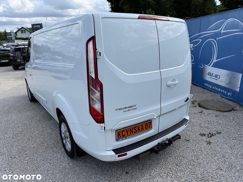 Ford Transit custom - 8